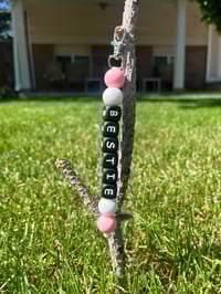 Image 1 of Bestie Bar Keychain 