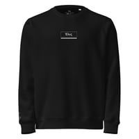 Image 1 of Elis embroidered essential sweatshirt