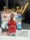 Jack Wilshere Signed card and photo