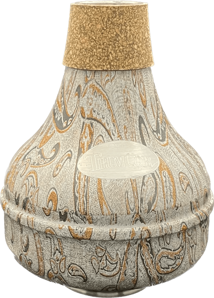 Doc-Ouflage Zinger Gold and Silver Paisley