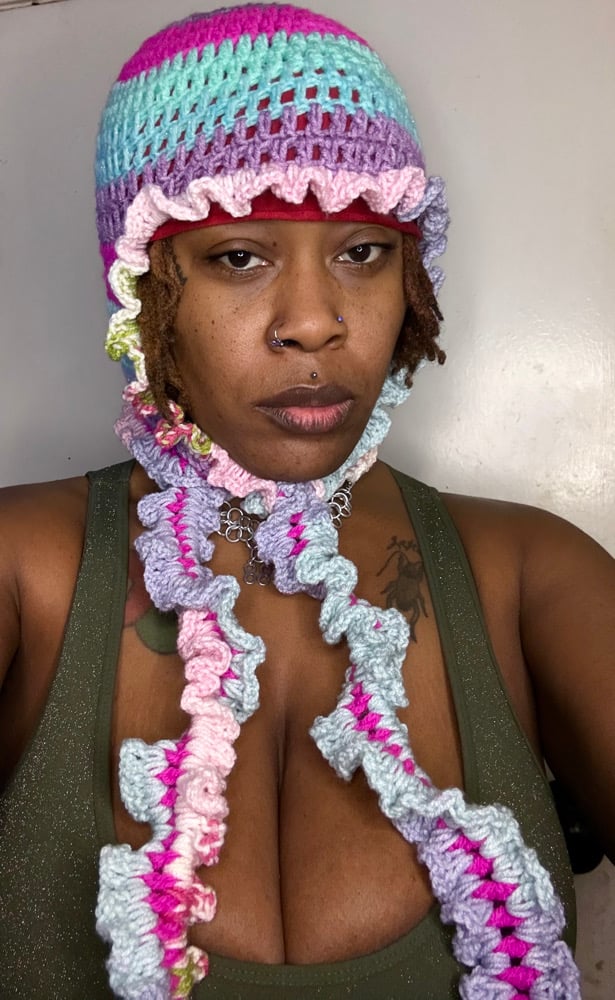 Image of mauve stinger 