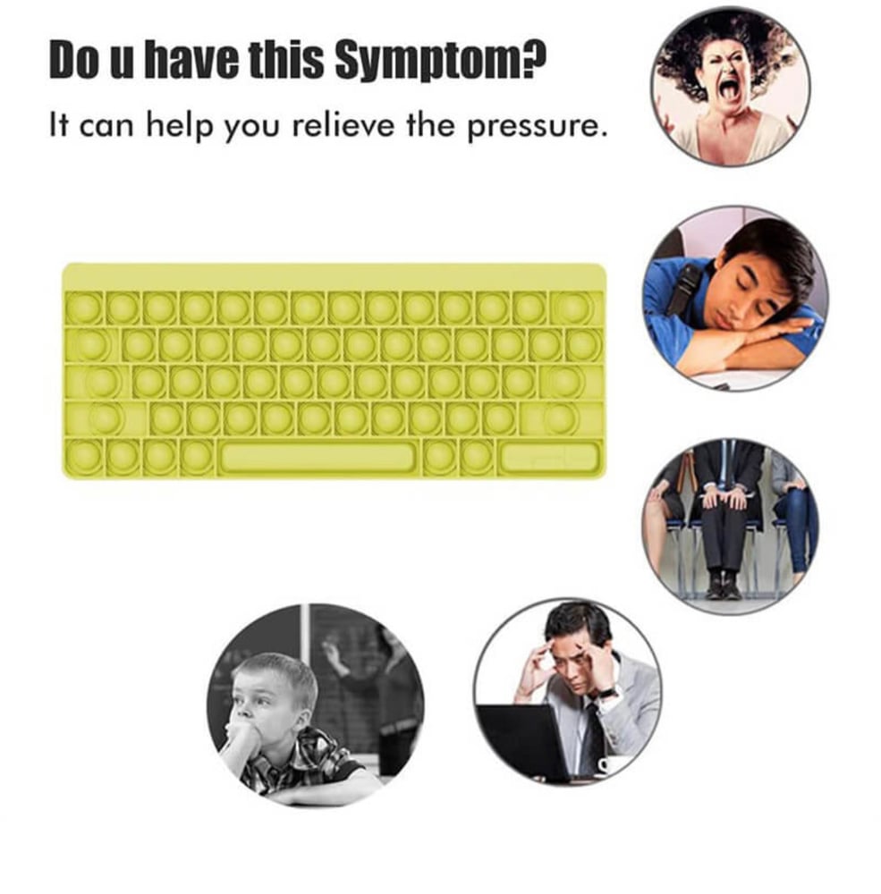 Image of Keyboard Fidget “Sherbert”