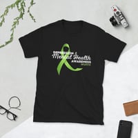 Image 2 of Depression & Mental Health Awareness Month T-Shirt