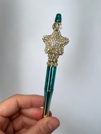 Image 2 of Rhinestone Starfish Pen
