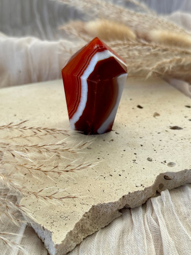 Image of Carnelian Cupcake Tower 