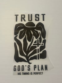 Trust Gods plan