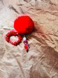 Image 21 of Pom Pom Keychains 