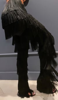 Image 2 of DiSCO INFERNO FRINGE PANT