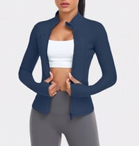 Image 2 of Navy Lifestyle Full Zip