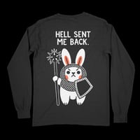 Image 1 of “Hell” Long Sleeve