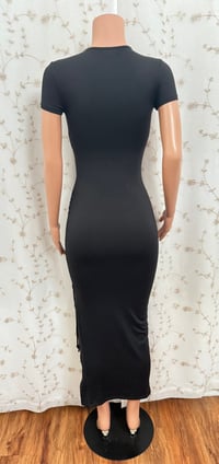 Image 3 of Brenda Dress- Black