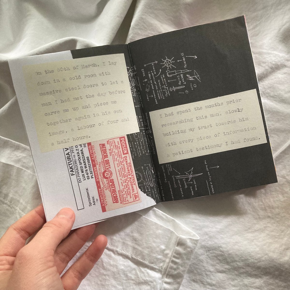 Image of I Keep A Shrine To My Surgeon Zine