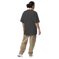 Image 6 of Men Oversized faded PAST HEALING t-shirt