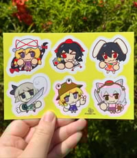 Touhou Stickersheet wave 3