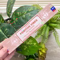 Positive Vibes Incense