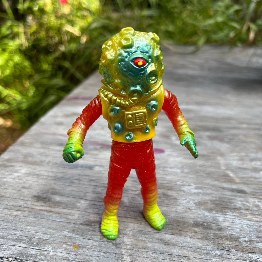 Image of Meteorman Yellow Red