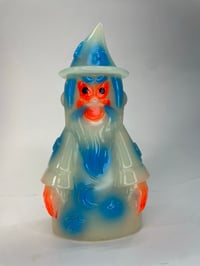 Image 1 of GLOW IN THE DARK WIZARD (NEON RED/BLUE)