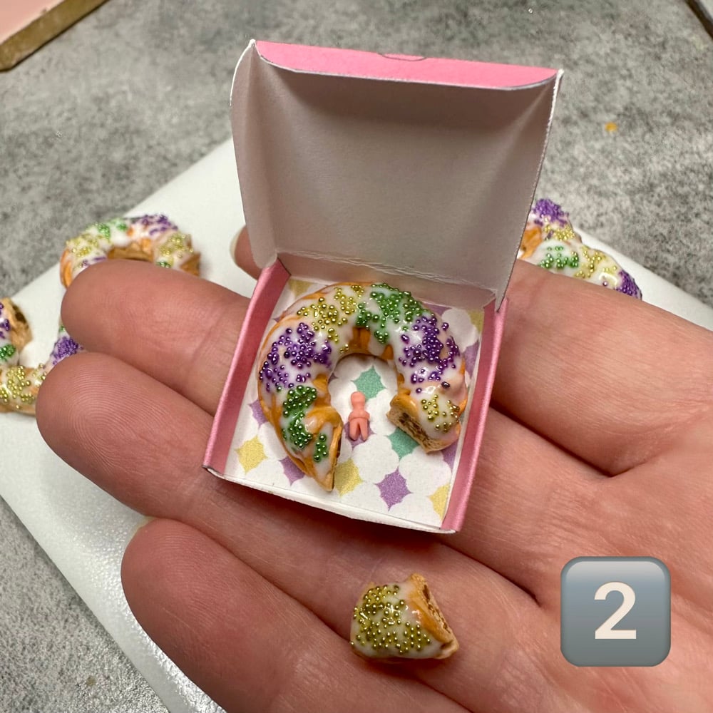 Image of Mini King Cake