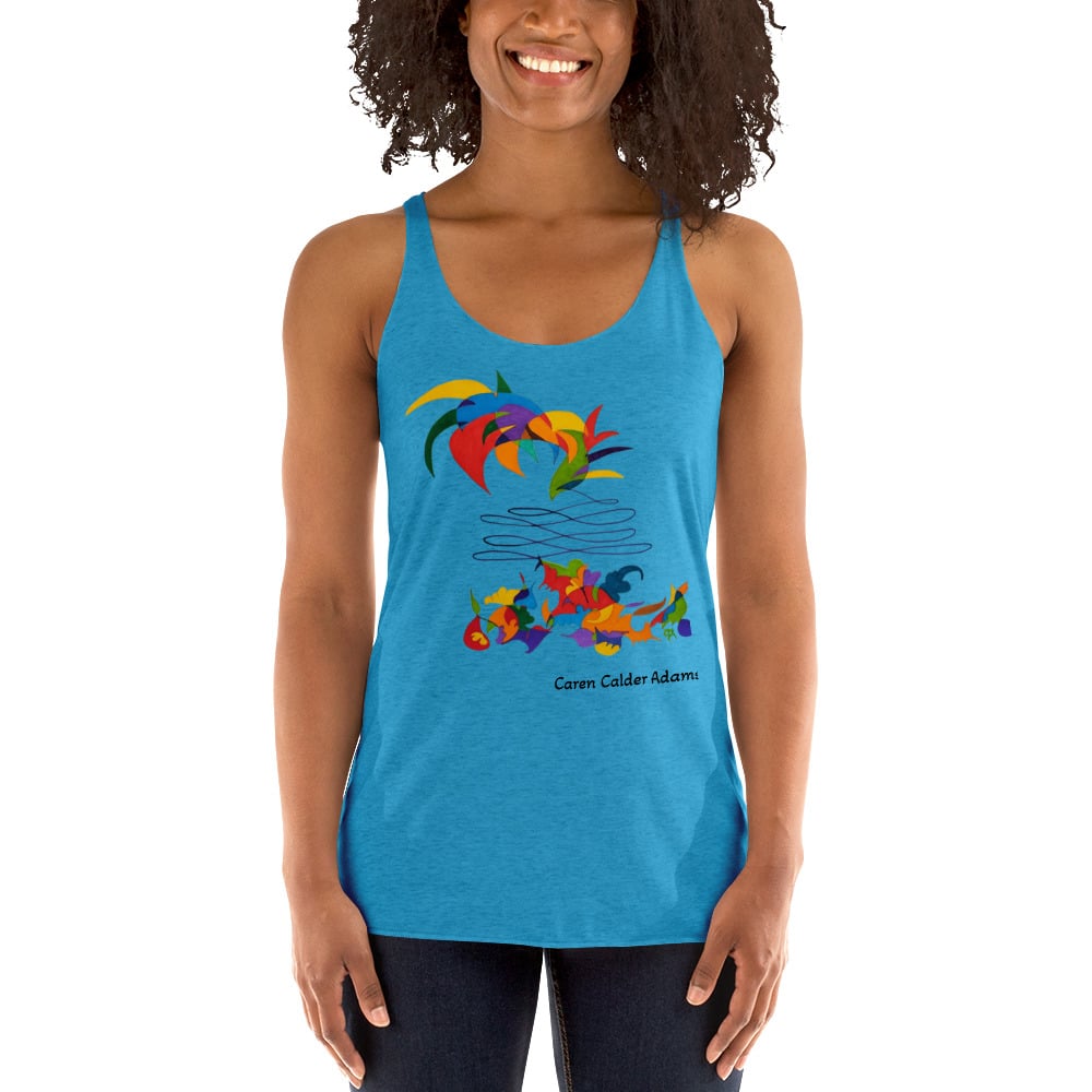 Above and Below Women’s Racerback Tank Top