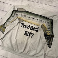 Image 2 of Vintage Big Fish Crewneck