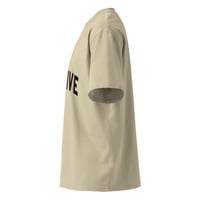 Image 10 of LA NATIVE Unisex organic oversized high neck t-shirt