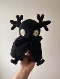 Image 6 of Small Beautiful Eyes Beast Plushie Doll - OTGW - Made To Order