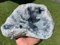 Image 7 of Celestite Geode #1801