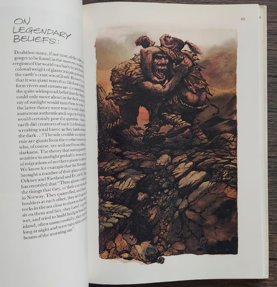 Giants, illustrated by Jack Heller, Carolyn Scarce, & Juan Wijngaard