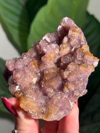 Image 2 of NATURAL RAINBOW IRIDESCENT CUBIC FLUORITE -CHINA- I