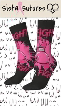 Image 10 of Breast Cancer Socks