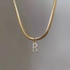 Gold Letter Necklace