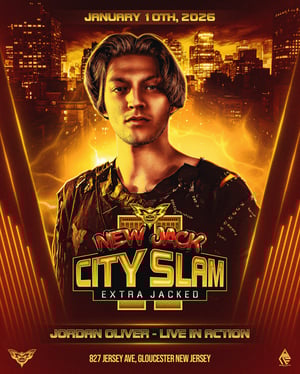 Image of New Jack City Slam EXTRA JACKED ticket 