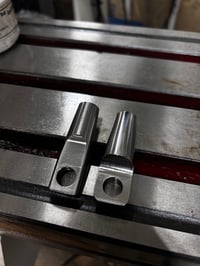 Image 5 of Stainless sissy bar mounts