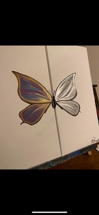Metallic Butterfly 