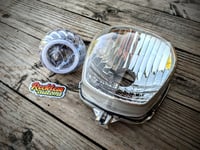 Image 1 of NAVi 110 LED DEMON EYE HEADLIGHT 