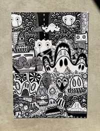 Print en Sérigraphie - Black Paradise 