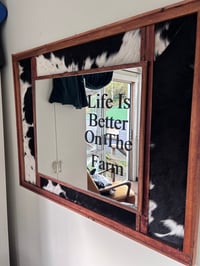 Image 8 of Life Is Better On The Farm Mirror