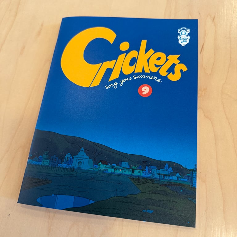 Crickets #9 by Sammy Harkham