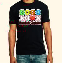 GOGO LO❤️E (Black-Shirt)