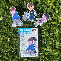 Stick Mii Somewhere Sticker Pack