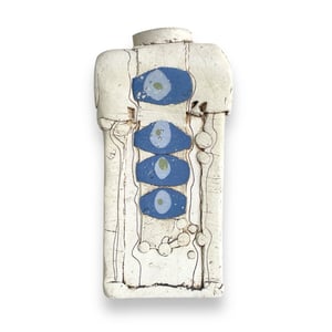 Image of 1970's TERRY POTTERY VASE #1