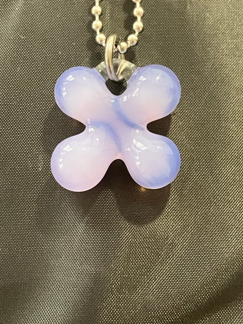 Image of milky purple clover