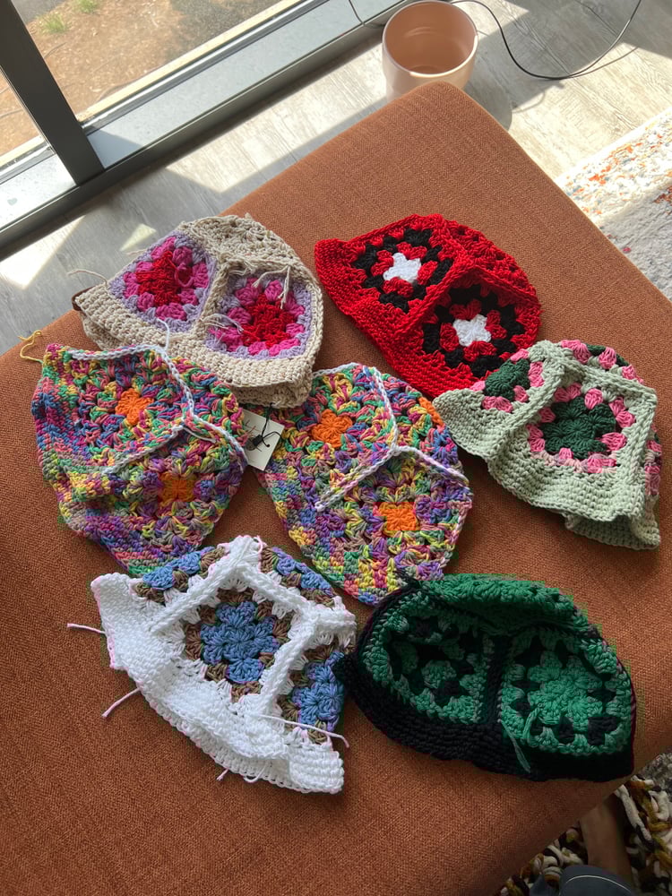 Image of Granny Bucket Hats