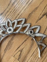 Image 7 of 1940s Art Deco Crown 