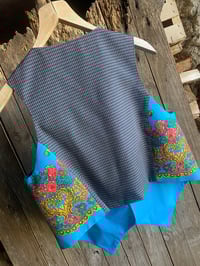 Image 3 of Chaleco feito a man. FOLIADA41. Talla M/L