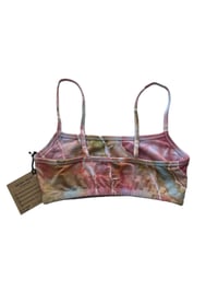 Image 3 of XS (32) Bralette in Canyon Geode Ice Dye