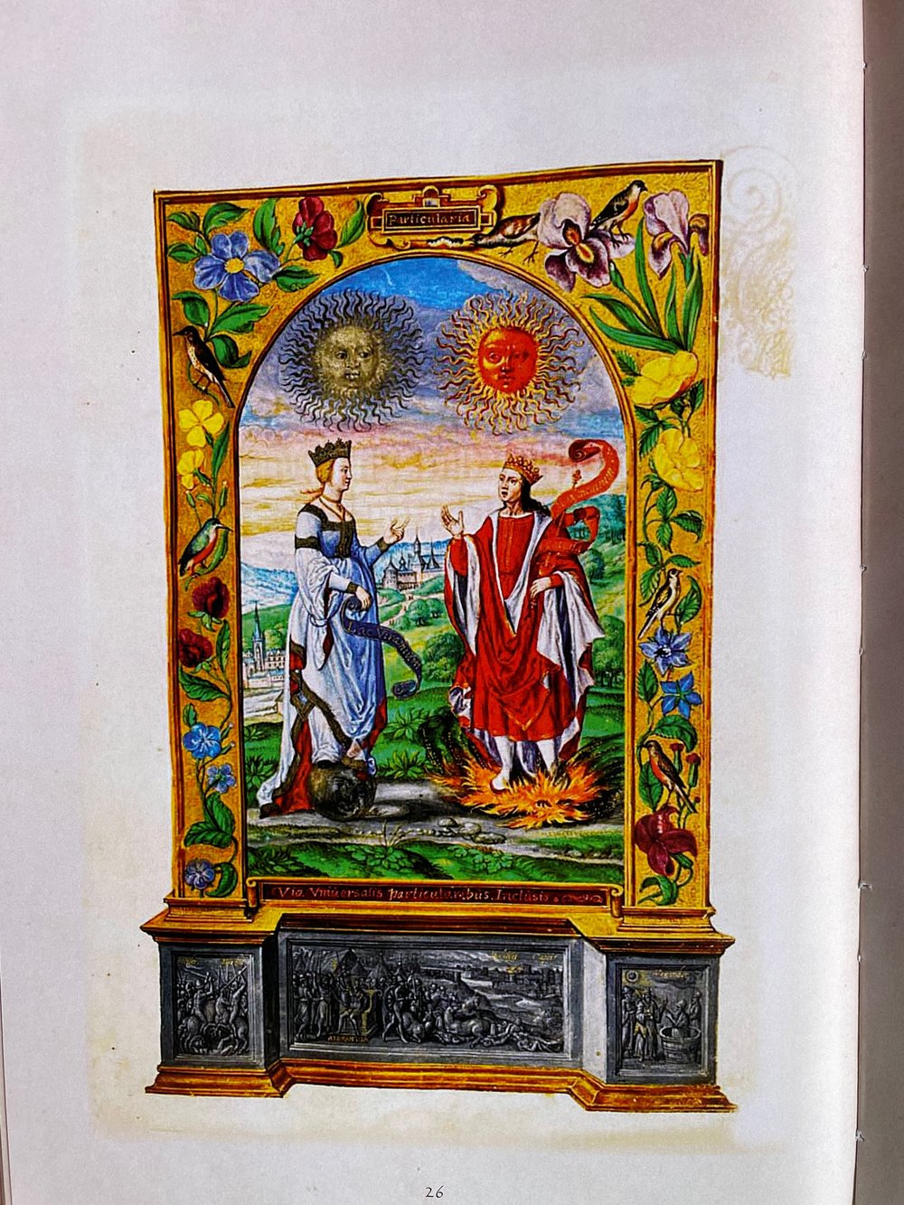 Image of Splendor Solis - private reprint of an alchemical manuscript