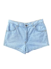Image 1 of Fred Perry Denim Shorts W34in 
