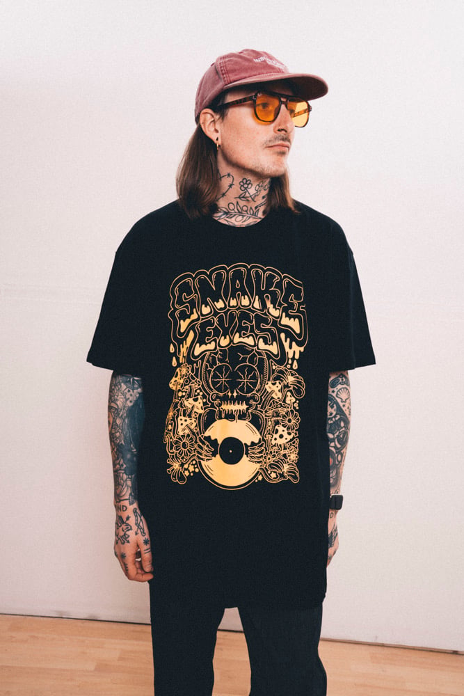 mushroom boy t-shirt