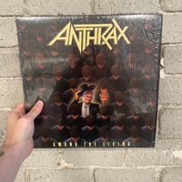 Anthrax – Among The Living - U.S First presisng LP